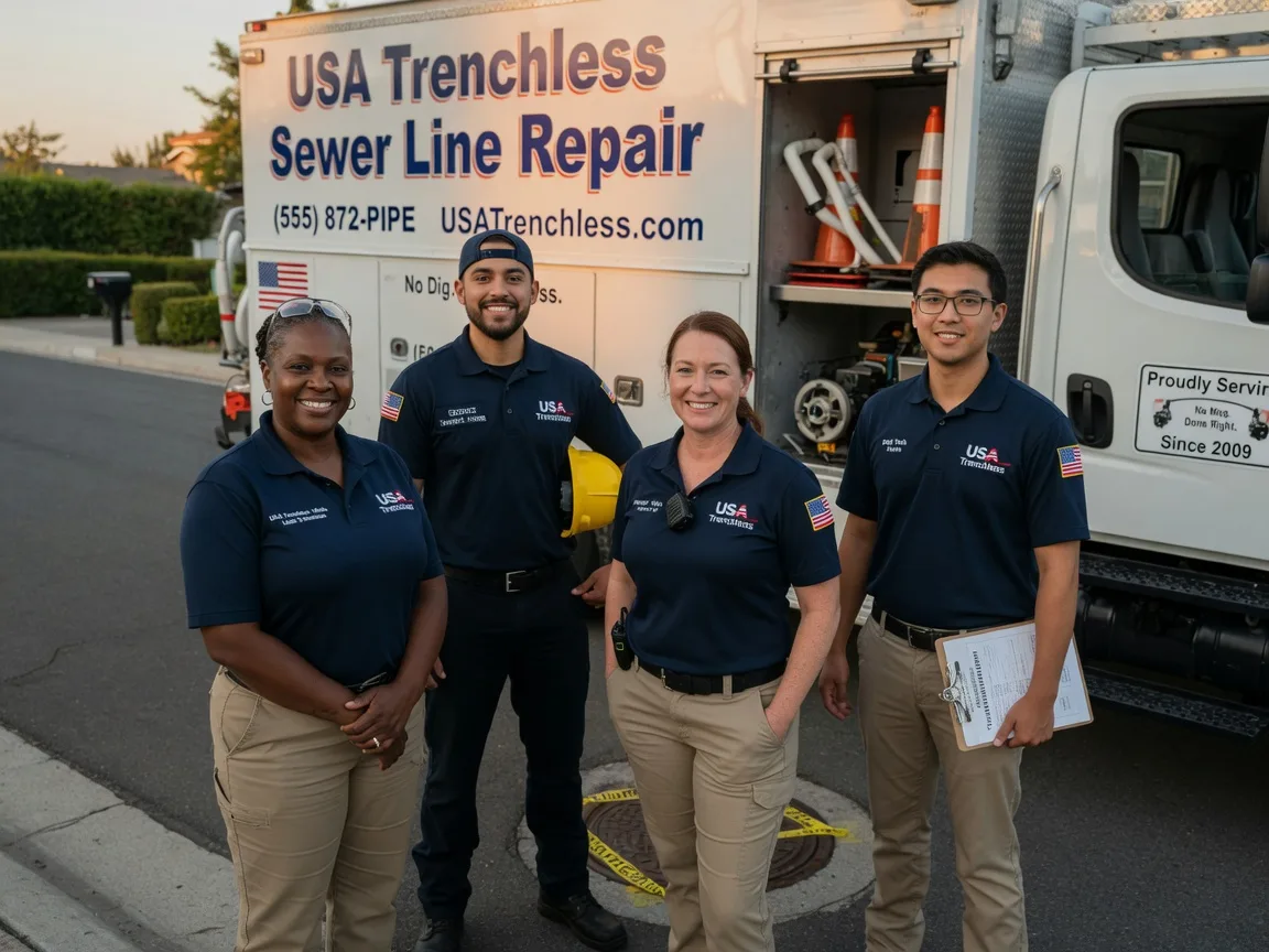 Sewer Line Repair company in Freeport, MI